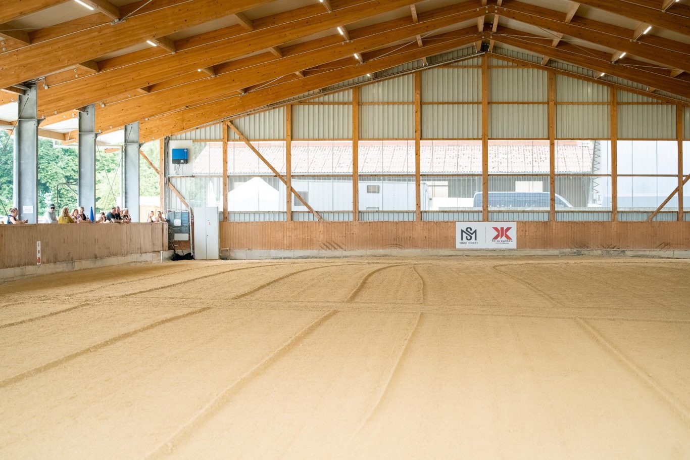 Reithalle 26x60m